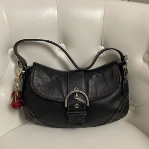 Black Large Coach Soho